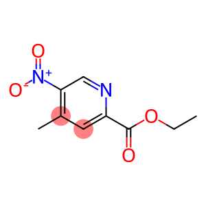 2-Pyridinecarboxylic acid, 4-methyl-5-nitro-, ethyl ester