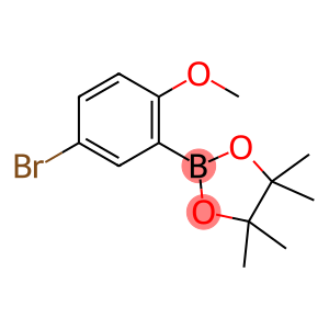 5-Bromo-2-methoxyphenylboronic acid pinacol ester