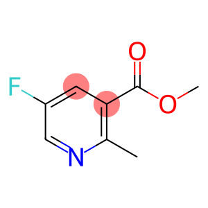 3-Pyridinecarboxylic acid, 5-fluoro-2-methyl-, methyl ester