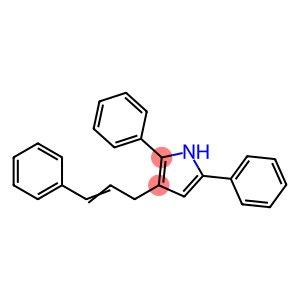 1H-Pyrrole, 2,5-diphenyl-3-(3-phenyl-2-propen-1-yl)-