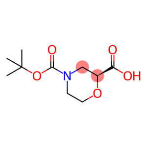 (S)-4-(tert-Butoxycarbonyl)morpholine-2-carboxylic acid