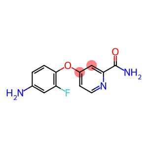 4-(4-amino-2-fluorophenoxy)-picolinamide