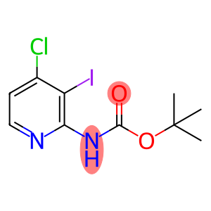 tert-butyl N-(4-chloro-3-iodopyridin-2-yl)carbamate