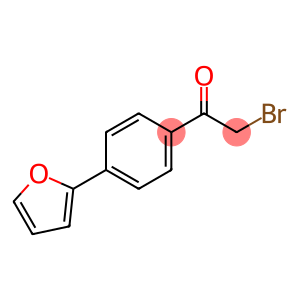 2-BROMO-1-[4-(2-FURYL)PHENYL]ETHANONE