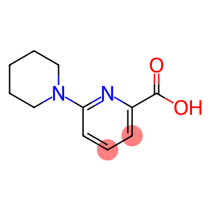 6-PIPERIDIN-1-YLPYRIDINE-2-CARBOXYLIC ACID