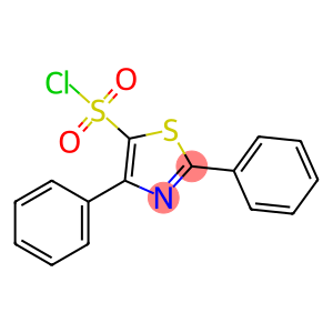 2,4-DIPHENYL-1,3-THIAZOLE-5-SULPHONYL CHLORIDE