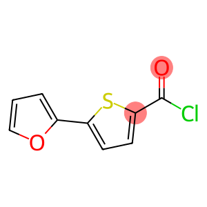 5-(2-FURYL)THIOPHENE-2-CARBONYL CHLORIDE 97+%