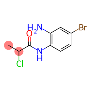 PropanaMide, N-(2-aMino-4-broMophenyl)-2-chloro-