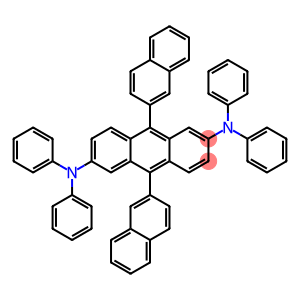2,6-Anthracenediamine, 9,10-di-2-naphthalenyl-N2,N2,N6,N6-tetraphenyl-