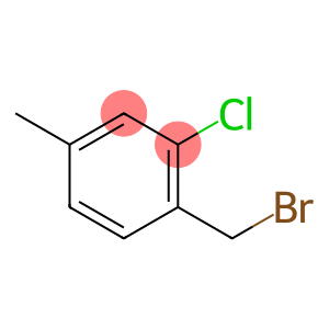 1-(bromomethyl)-2-chloro-4-methylbenzene