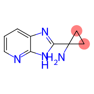 Cyclopropanamine,  1-(3H-imidazo[4,5-b]pyridin-2-yl)-