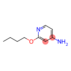 4-PyridinaMine, 2-butoxy-