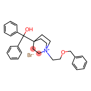 1-[2-(Benzyloxy)ethyl]-4-(hydroxydiphenylmethyl)-1-quinuclidinium Bromide