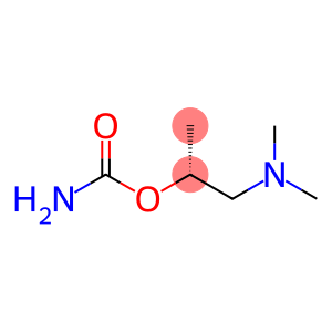 2-Propanol, 1-(dimethylamino)-, 2-carbamate, (2R)-