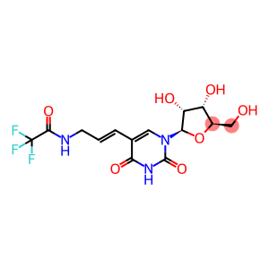 Uridine, 5-[(1E)-3-[(trifluoroacetyl)aMino]-1-propenyl]-