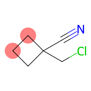 1-(chloromethyl)cyclobutane-1-carbonitrile