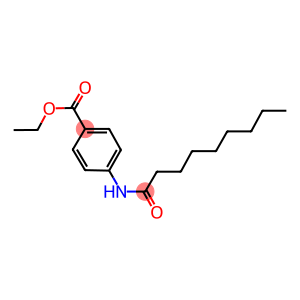 ethyl 4-(nonanoylamino)benzoate