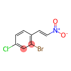 (E)-2-Bromo-4-Chloro-1-(2-Nitrovinyl)Benzene