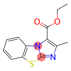 Imidazo[2,1-b]benzothiazole-3-carboxylic acid, 2-methyl-, ethyl ester