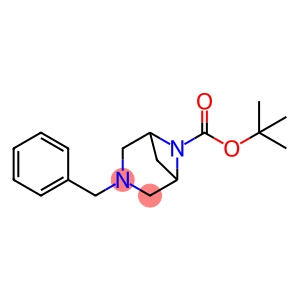 tert-Butyl 3-benzyl-3,6-diazabicyclo[3.1.1]heptane-6-carboxylate