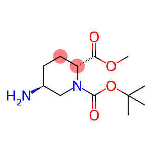 (2R,5S)-REL-5-氨基-1,2-哌啶二甲酸 1-叔丁基 2-甲基酯