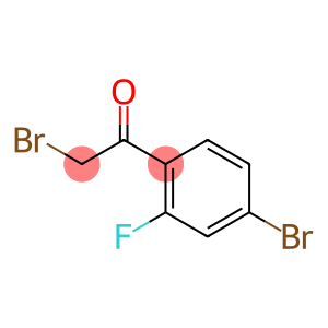 2-bromo-1-(4-bromo-2-fluorophenyl)ethanone