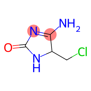 2H-Imidazol-2-one,  4-amino-5-(chloromethyl)-1,5-dihydro-