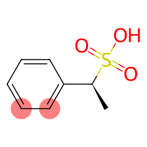 Benzenemethanesulfonic acid, α-methyl-, (αS)-