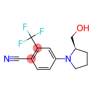 (R)-4-(2-Hydroxymethylpyrrolidin-1-yl)-2-trifluoromethylbenzonitrile