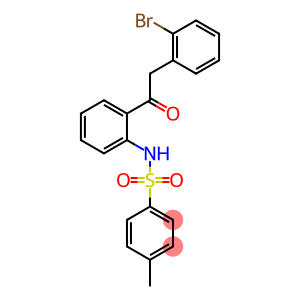 2-(2-bromophenyl)-1-[2-N-(4-methylbenzenesulfonamido)phenyl]ethanone