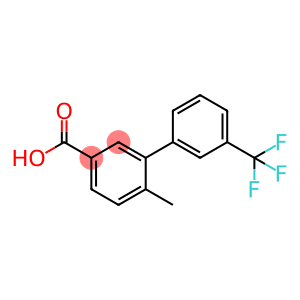 6-Methyl-3'-(trifluoromethyl)-[1,1'-biphenyl]-3-carboxylic acid