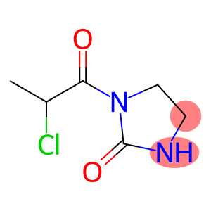 1-(2-CHLOROPROPANOYL)IMIDAZOLIDIN-2-ONE