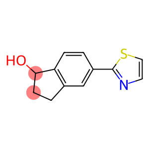 5-(1,3-THIAZOL-2-YL)INDAN-1-OL