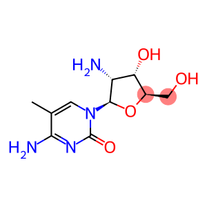 2'-Amino-2'-deoxy-5-methylcytidine