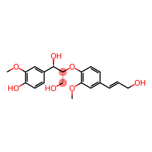 (1R,2R)-1-(4-羟基-3-甲氧基苯基)-2-[4-[(1E)-3-羟基-1-丙烯-1-基]-2-甲氧基苯氧基]-1,3-丙二醇