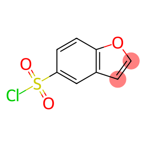 1-benzofuran-5-sulfonyl chloride