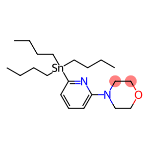 4-(6-(三丁基锡)-2-吡啶基)吗啉