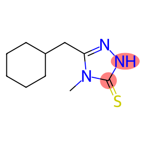 5-(Cyclohexylmethyl)-4-methyl-4H-1,2,4-triazole-3-thiol