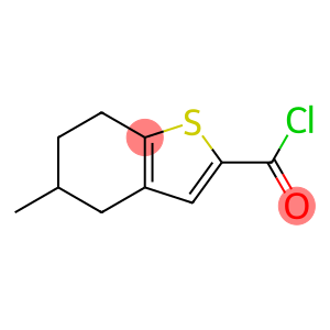 5-METHYL-4,5,6,7-TETRAHYDRO-BENZO[B]THIOPHENE-2-CARBONYL CHLORIDE