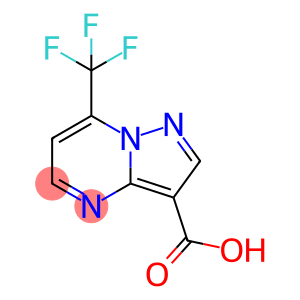 Pyrazolo[1,5-a]pyrimidine-3-carboxylic acid, 7-(trifluoromethyl)-