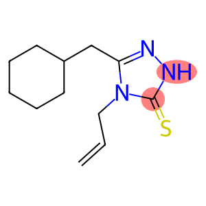 4-烯丙基-5-(环己基甲基)-4H-1,2,4-三唑-3-硫醇