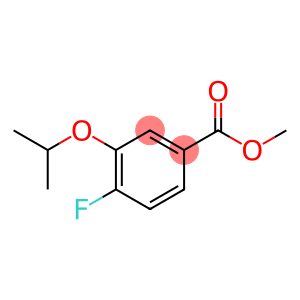 4-Fluoro--3-isopropoxybenzoic acid methyl ester