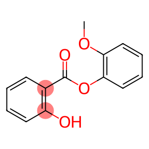 水杨酸愈创木酚酯