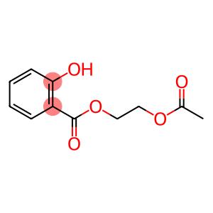 2-(acetoxy)ethyl salicylate