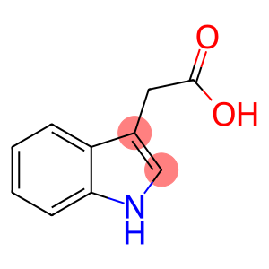 1H-indol-3-ylacetate