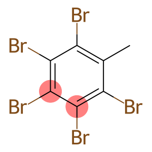 Benzene, 1,2,3,4,5-pentabromo-6-methyl-