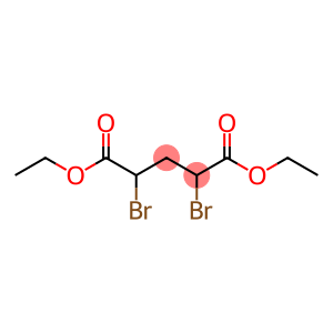 diethyl 2,4-dibromoglutarate