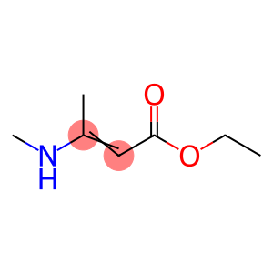 3-(Methylamine)-2-butanonoic acid ethyl ester