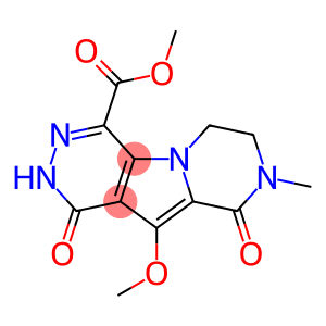 Methyl 8-methoxy-11-methyl-6,10-dioxo-1,4,5,11-tetrazatricyclo[7.4.0.02,7]trideca-2(7),3,8-triene-3-carboxylate