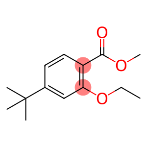 4-(叔丁基)-2-乙氧基苯甲酸甲酯